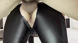 pregnant slut avoids baby by taking anal creampie in her tight asshole every time