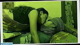 hot burglar sneaks in midnight fucks petite indian bhabhi hardcore