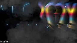 维多利亚·卡马戈和塞蕾娅·宁福双肛五男喷潮大开