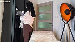 PRIVATE LITTLE 18+ HAIRY PUSSY SOLO TOY ORGASM HOME MOVIE