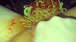 crazy arab snowwhite slut rips clothes for bbc food fetish squirting orgy