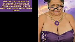 miss latin rain bbw princess swallows cum dreams!