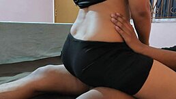 Mature Latina Cleaning Lady Rides House Owner's Cock