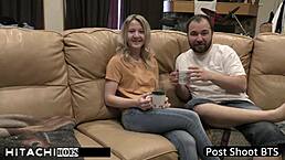 Freshman stacy shepard hits mandatory hitachi orgasm at tampa doctor