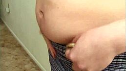 pregnant barefoot slut bent over doggystyle, you wanna creampie her swollen belly?