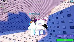 furra tonta GETS FUCKED hard in roblox condo