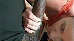 Caribbean NUDE BEACH CUCKOLD: Busty Milf Wife Rides BBC While Husband Watches