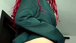 colombian amateur big ass masturbates creampie style for america cup win