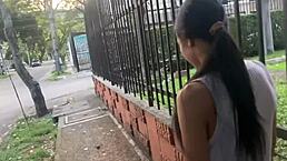 colombian neighbor sends squirting solo dildo vid perfection