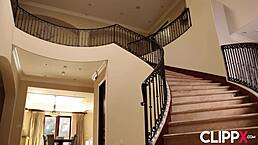 petite gal ritchie ripped clothes taboo pov with seth gamble