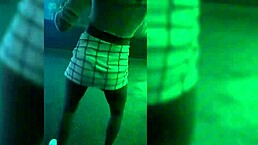 After clubbing we fuck hard in uber while driver watches every thrust