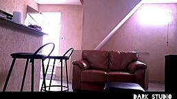 Cleaning house turned into hot ass fuck for this Brazilian wife!