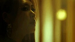 Naughty Hotel Mistress Drinks Big Black Cock Intruder's Juice