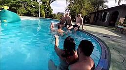 my first gangbang was bliss gave my ass pussy double fun 😍🍑💦