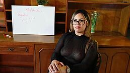 i can't resist my milf teacher's wet pussy on my face...