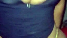 Taboo Stepmom Rides Monster BBC Cowgirl Style Hard