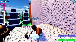 furra tonta GETS FUCKED hard in roblox condo