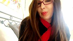 chantalchannel asks stepson what he thinks of her new lingerie pov dirty talk