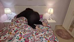 stepsister sneaks into bed horny leading to juicy pussy cumshot missionary