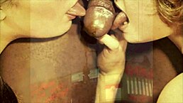 vintage interracial hairy pussy fuck with london's dark lantern vibes 🍆👅💦