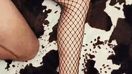 hey gypsy skinny milf model teases in erotic lingerie