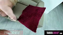 stepmom's fit stepsis tempts me into taboo milf cheating fuck