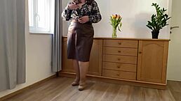 wanna cum all over your mother-in-law's fat ass even without sex?