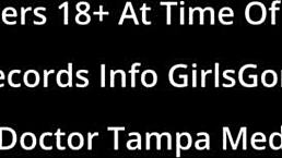 stacy shepard's shaved pussy toes tickled backstage