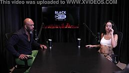 safada bibi hourani flashes tattoos loves finger ass and blowjobs on sheer red