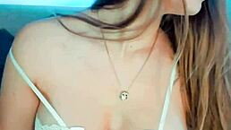 cute cosplay whore smiles begging for your cum