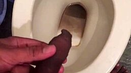 she pees so nice on that monster big cock before cum explosion everywhere