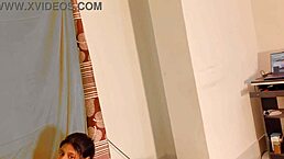 uttaran20's wild threesome ends with stepsister creampie in homemade video