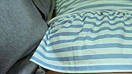 Stranger Ejaculates Inside Japanese Panties on Crowded Subway! Omg Voyeur Orgasm Fantasy Almost Caught Public