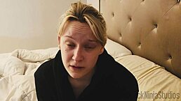 lesbian stepsis begs bro to breed her pregnant now