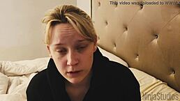 lesbian stepsis begs bro to breed her pregnant now