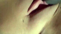 wanna see this tattooed redhead milf pay the driver with her big pussy creampie?