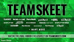 his huge bodybuilder cock wrecks my tiny milf waist rough