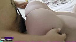 Big ass latina wife begs for monster cock doggystyle homemade