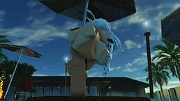 顺从Roblox扶她求肛门内射猛捅！