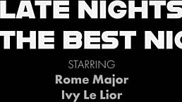 damn ivy le lior's exotic pussy takes rome major's pounding deep