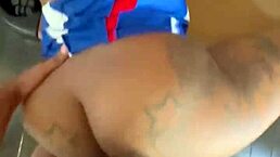 Cheerleader sextapes: ever seen ebony milf slobber on bbc before creampie?