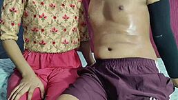 Holy shit, indian big boobs babe seduced outdoors by landlord for hardcore pussy pounding!