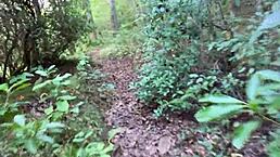Clitlicker662's sloppy outdoor forest masturbation update img 1170
