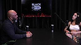 safada bibi hourani flashes tattoos loves finger ass and blowjobs on sheer red