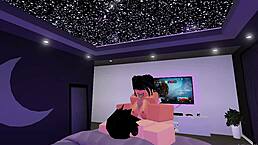 experienced couple explores pussy tits and intense sex play