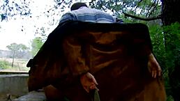 what makes her tight wet pussy explode in orgasm during forest porn casting interview?