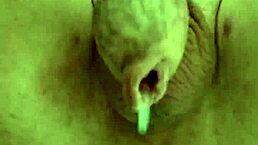 you ever seen uncut big tattooed cock cum hands-free from anal prolapse fisting?