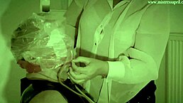 slave, crave my electro latex domination bound and fucked?