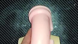 Trio kissy and dolly deepthroat suck, titty fuck mommy, then cumshot facial handjob finish.