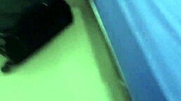 i was alone in the cabin getting horny with my stepsister we started touching leading to full pussy licking and fucking orgasm